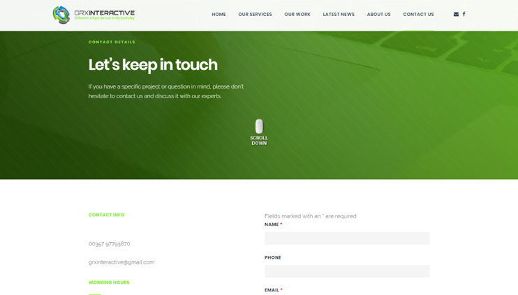 GRXInteractive